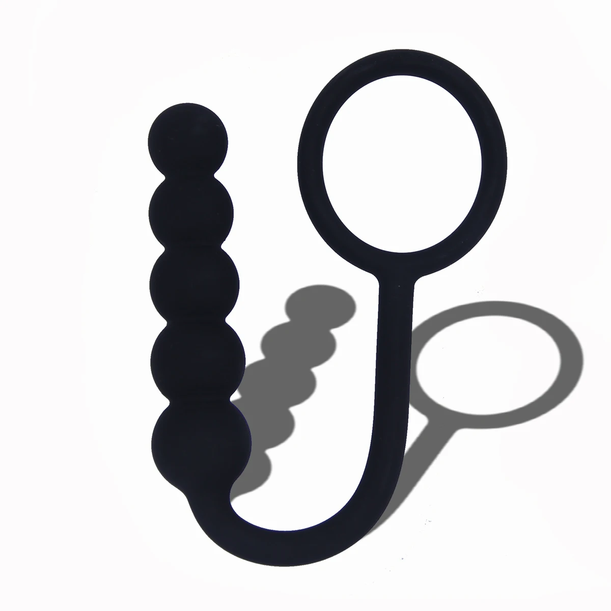 Новое кольцо для ремня силиконовые бусины Анальная пробка задней площадки