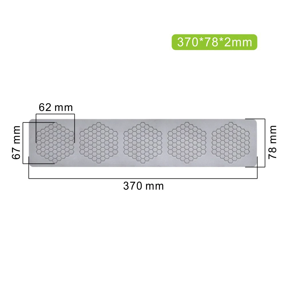 

3D Tree Leaves Honeycomb Cake Decorating Fondant Mold Candy Mold Cupcake Topper Chocolate Sugarcraft Baking Mould Dropshipping