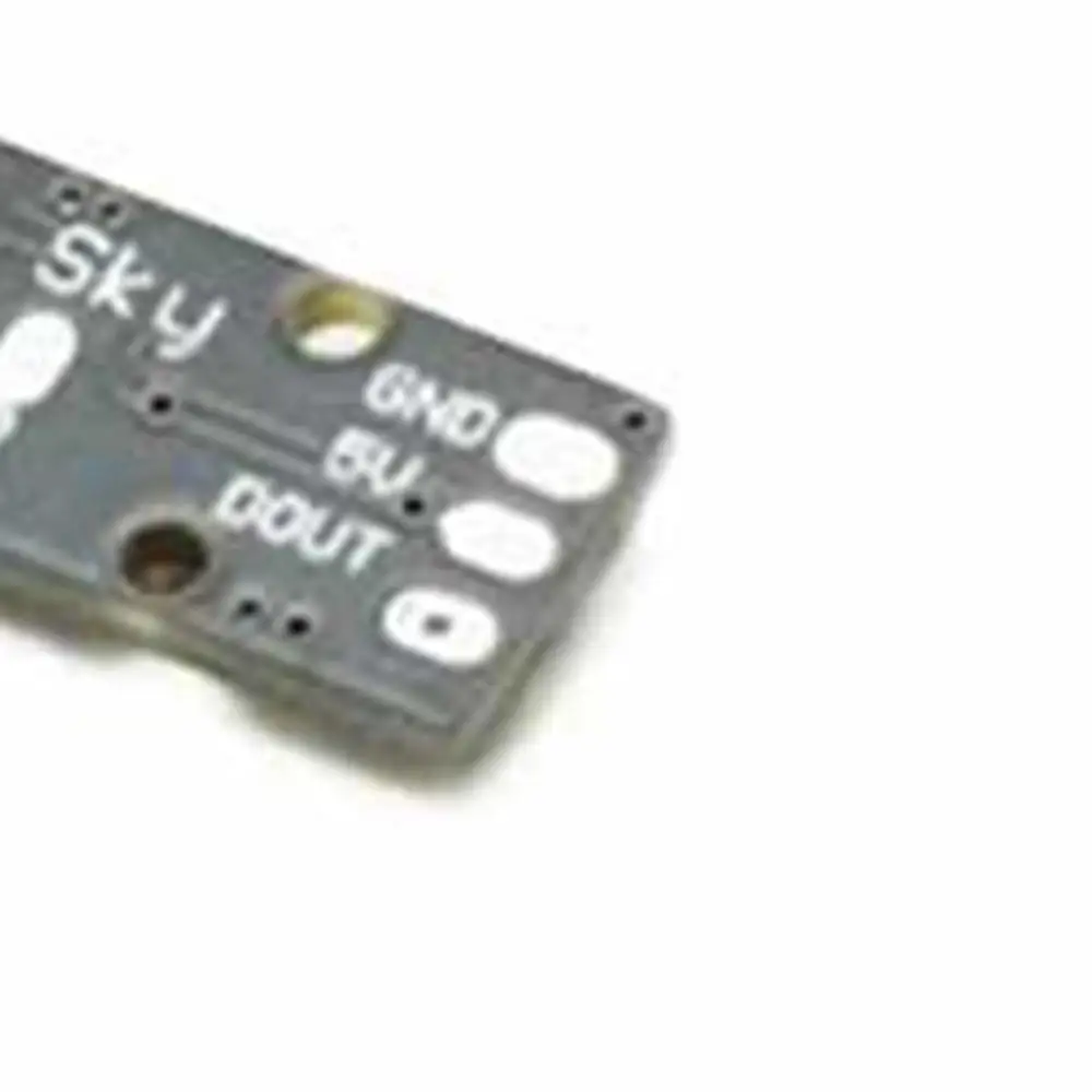 Портативный супер мини светодиодная лента с 4 WS2812B RG85050 Красочный Светодиодный