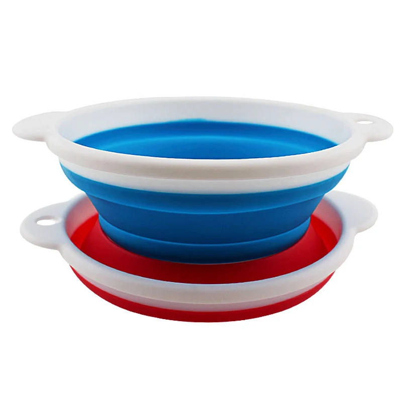 Ветряная Цветочная мойка овощные Фрукты складная пластиковая корзина