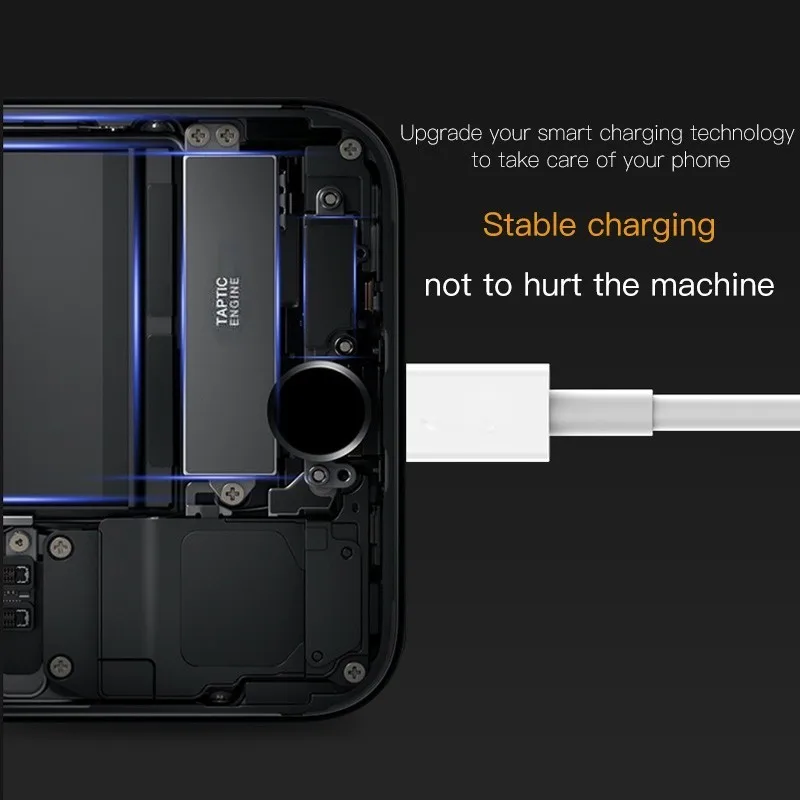 PD кабель для быстрой зарядки USB C Lightning iPhone 11 8 pin к TypeC 3A быстрое зарядное устройство