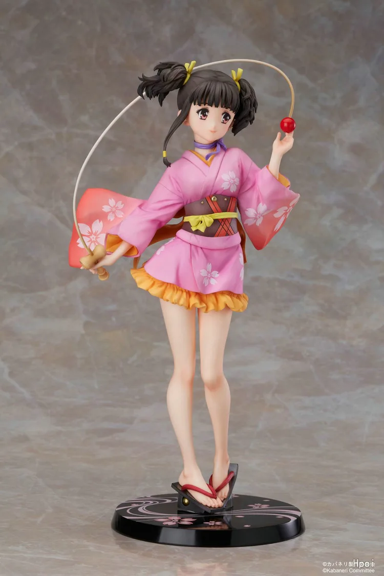 23 см новинка обувь для косплея мумэй из аниме кабанери Железной Крепости (кимоно