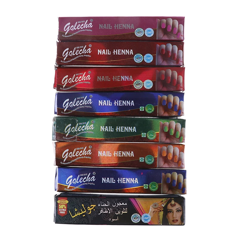 1 шт. хна паста боди арт Mehndi цветной мусульманский лак для ногтей конусы
