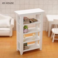 jo house multi layer shelf furniture rack 112 dollhouse minatures model dollhouse accessories