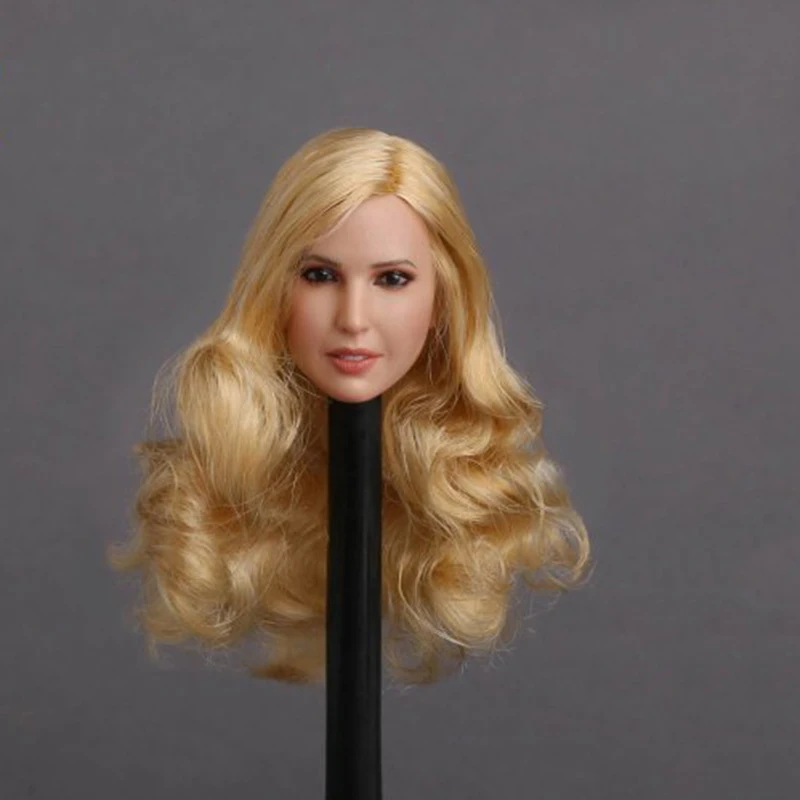 

1/6 GC018 Beauty Europea Ivanka Trump резьба по голове игрушка 4 стиля модель