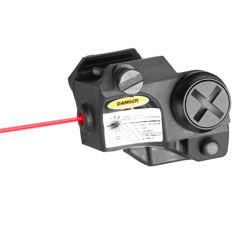 Лазерная указка Laserspeed зеленый/красный/инфракрасный лазер Glock небольшого размера