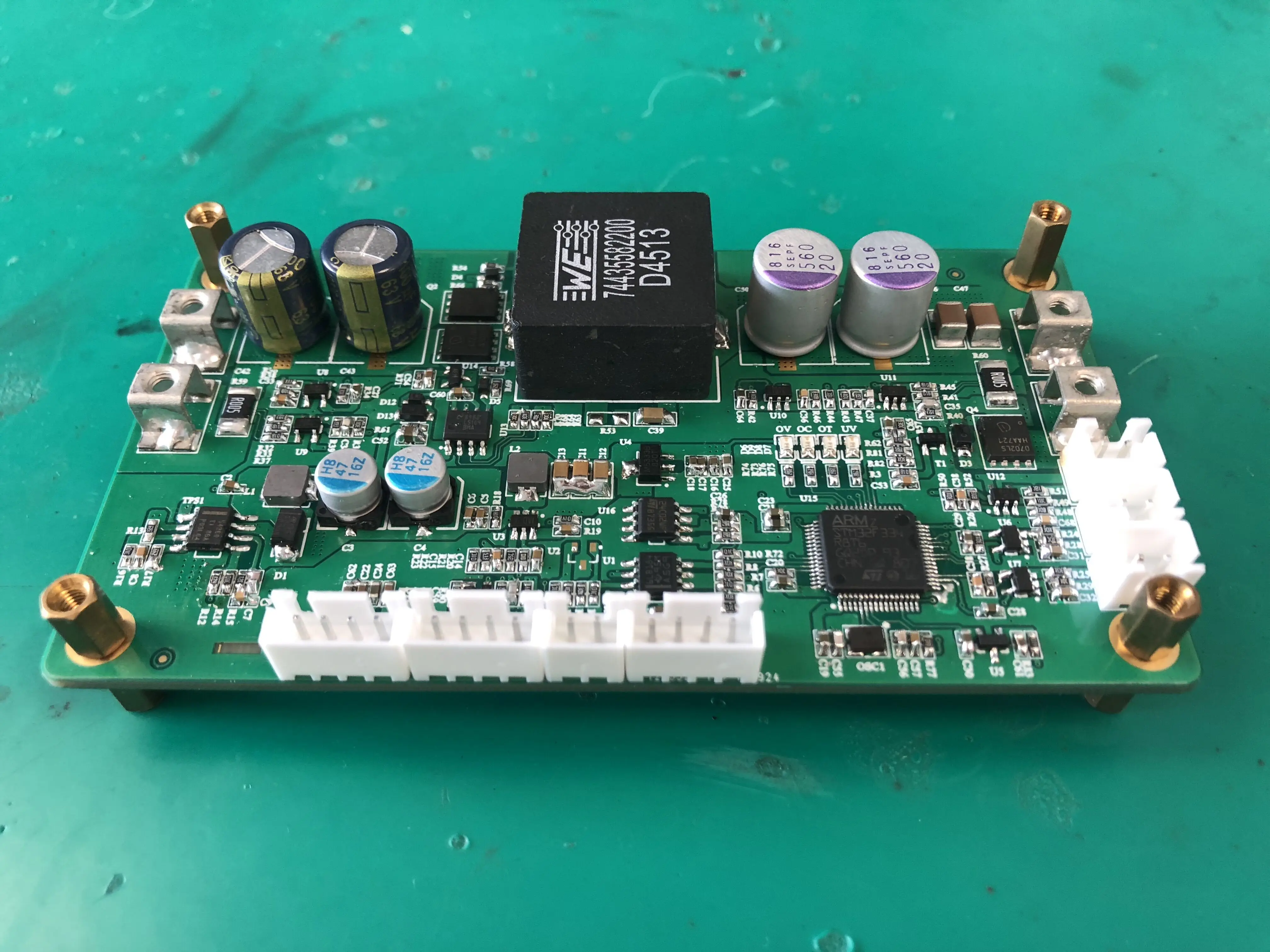 Плата разработки цифрового питания STM 32f334 под заказ 485 источник постоянного тока