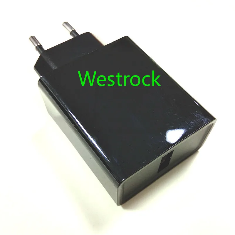 WESTROCK USB адаптер зарядное устройство ЕС разъем для поездок 2A Быстрая зарядка +