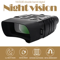 digital night vision device 32gb binoculars 300m ir telescope zoom optics photos video recording for outdoor hunting camera