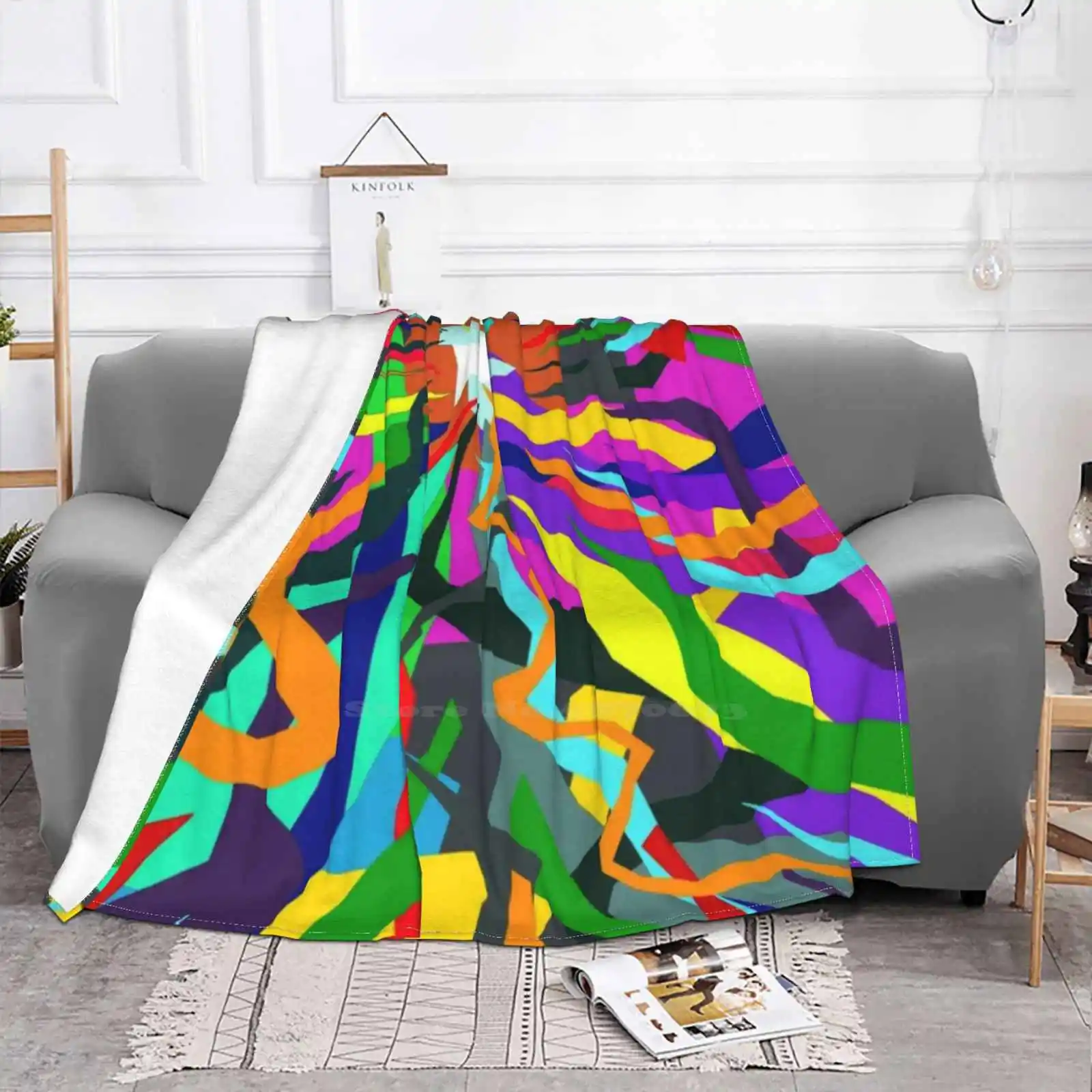 Портативное одеяло для кемпинга автомобиля самолета путешествий