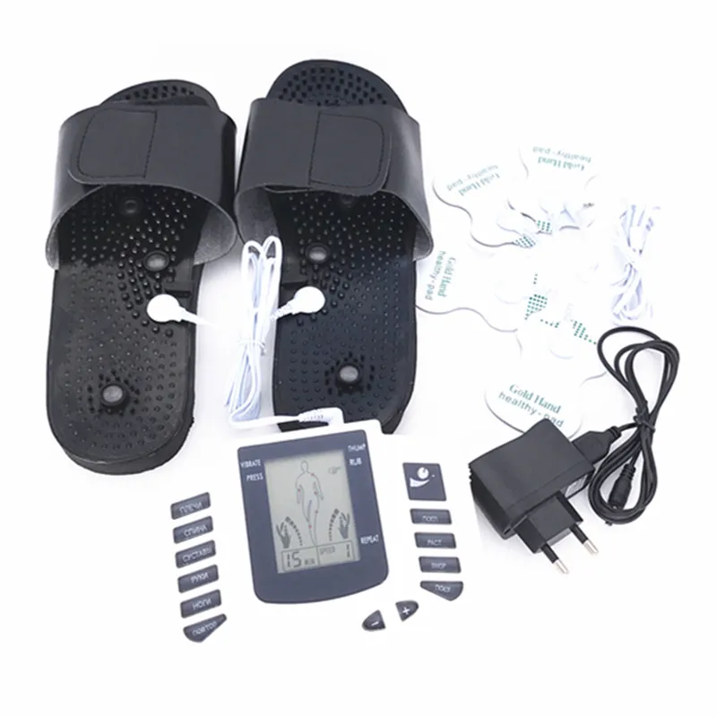 Упаковка коробки русская клавиатура Электронный Массажер Шиацу Массажное для