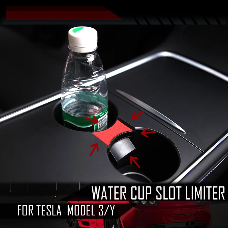 

Держатель стакана для воды Model3 для Tesla Model Y 2021 Model 3