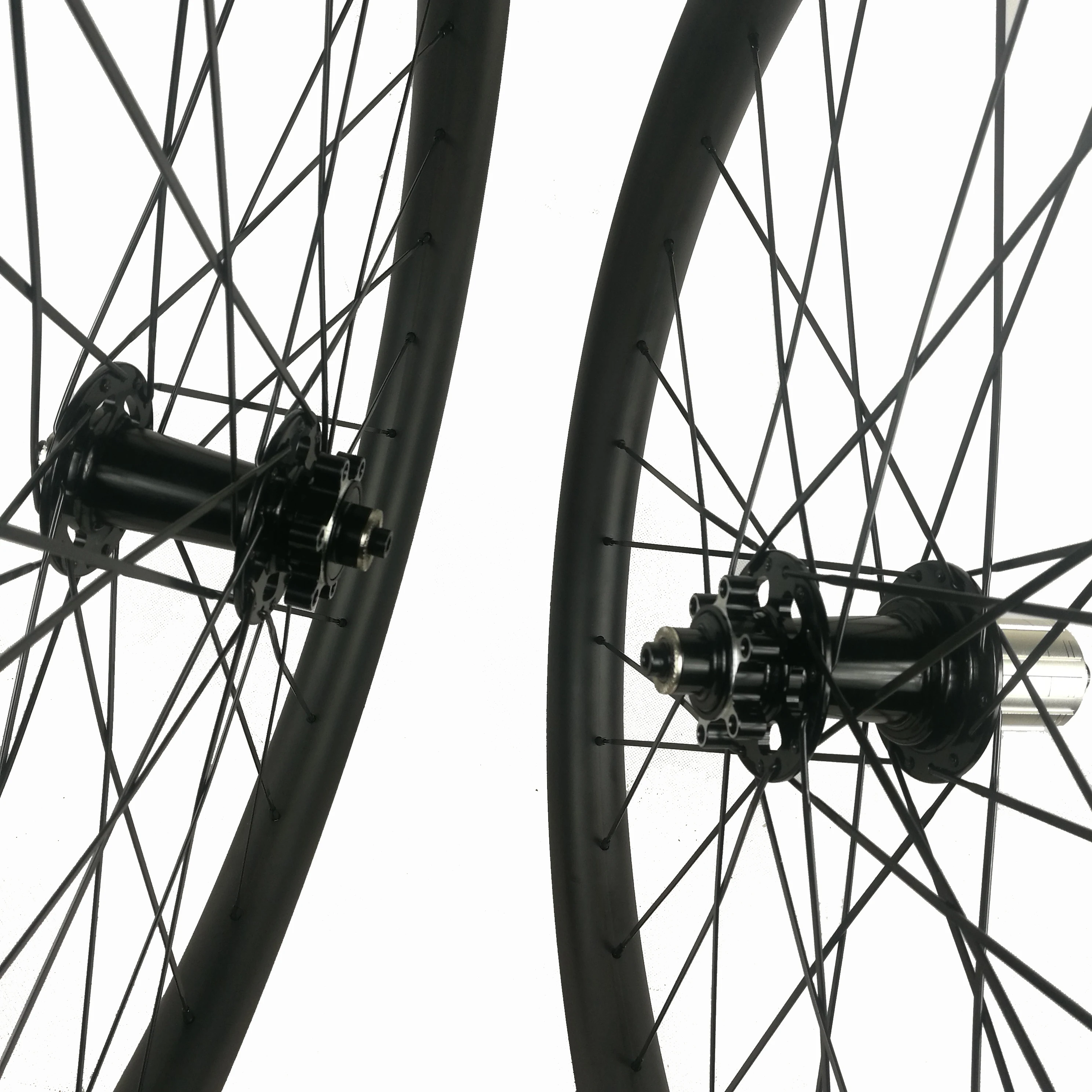 Kaufen Carbon Fahrrad Kit 27,5 Laufradsatz Mehrere Gelände Fahrt 40mm Am Rad 650B Klammer Tubeless Kompatibel Alle Mountain-bikes-günstige