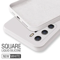 Case For Oneplus Nord N200 Phone Case Square Silicone Liquid TPU Soft Cover For One plus Pro Pro 1 9RT