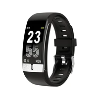 e66 smart ecg body temperature bracelet high definition large screen to record sports data throughout the day waterproof ip68