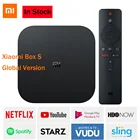 ТВ-приставка Xiaomi Mi TV Box S, 4K HDR, Android 8,1, 2 ГБ + 8 Гб, Wi-Fi, BT 4,2, потоковый медиаплеер Netflix, YTB, Google Cast, IPTV Box глобальная версия