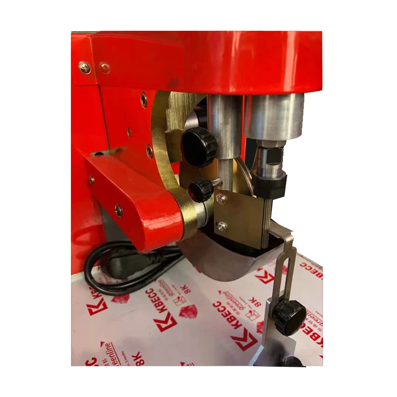 Односторонняя смазочная машина с регулировкой скорости 220 В кожаные товары сумки