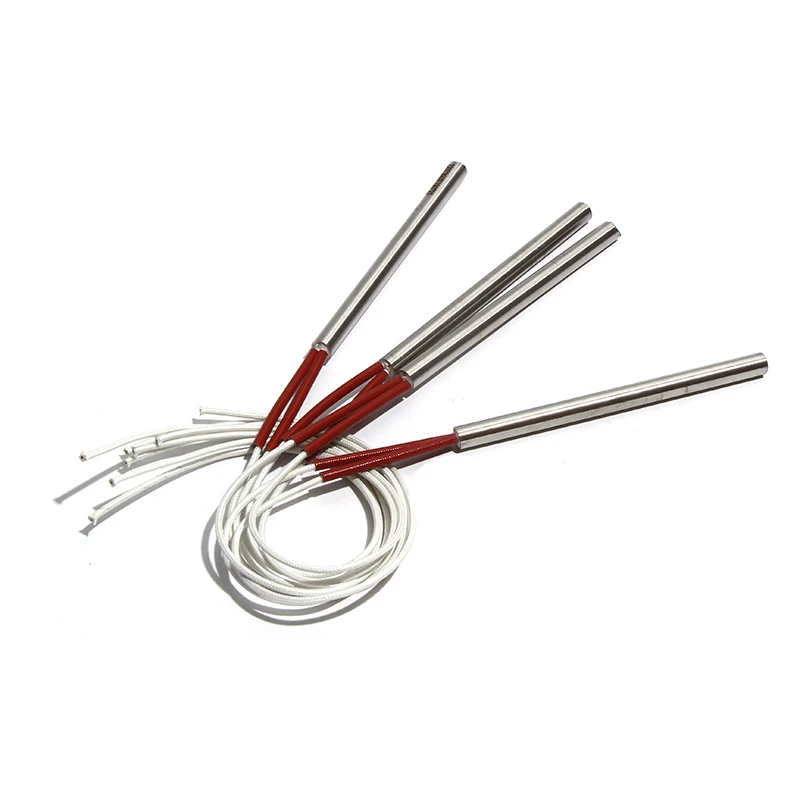 

Single End Mould Heating 18mmx62mm/65mm/68mm/70mm/75mm 350W-420W Cartridge Heater 304SUS Tube AC110V/220V/380V 5pcs/lot