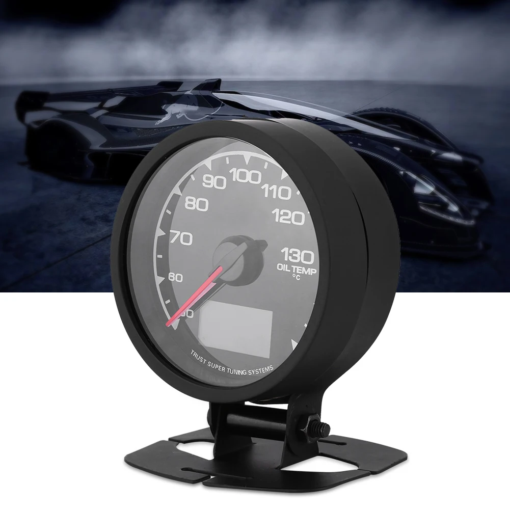 Автомобильный датчик температуры масла светодиодный светильник 60 мм 50 150C с