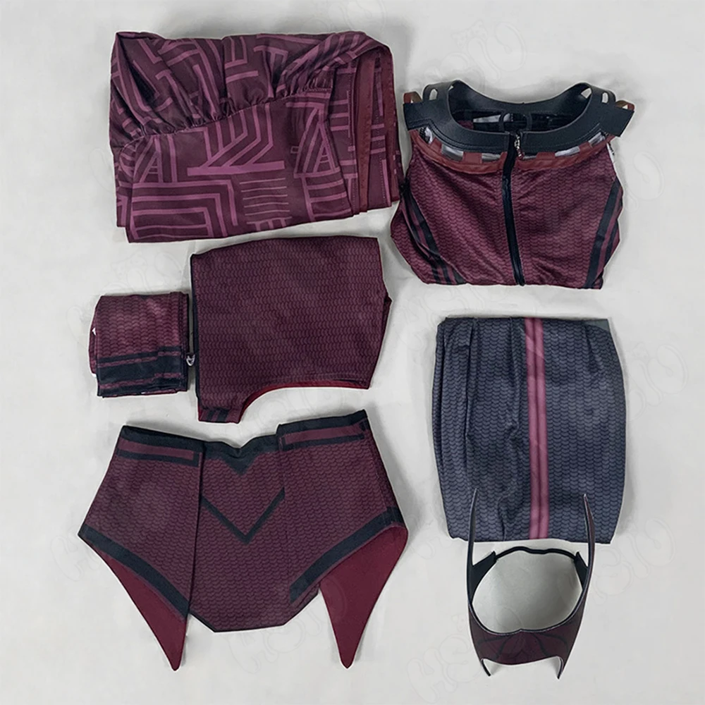 Женский комбинезон Wanda Vision Scarlet Witch Maximoff | Тематическая одежда и униформа