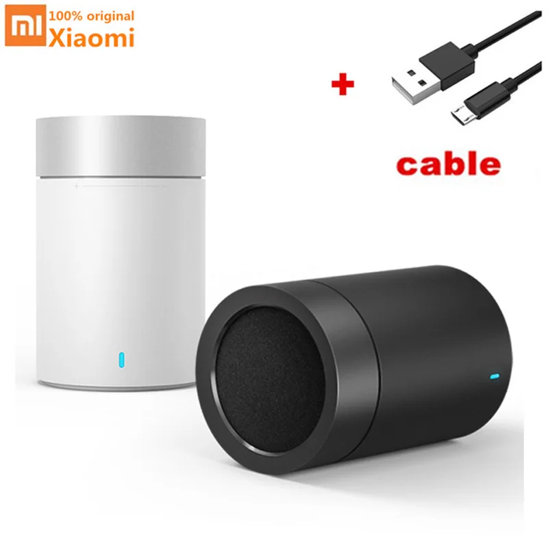 Оригинальный Xiaomi Mi bass Speaker Cannon 2 Smart Bluetooth 4 1 портативный беспроводной сабвуфер Wifi