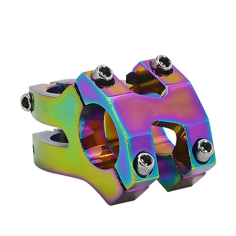 

Bike Stem Mountain Bike Stem Short Handlebar Stem for 25.4Mm Diameter Outdoor Cycling Accessories