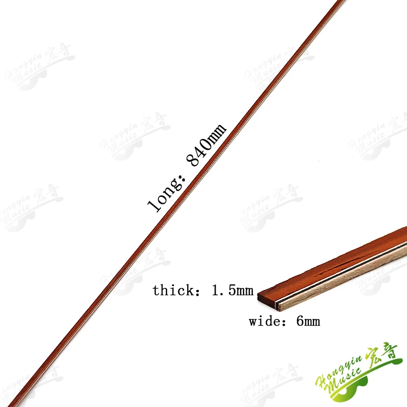 Фото Обвязка для гитары padauk + WH + BK + WH, 20 шт., инкрустация корпуса, полоса для очистки гитары, бас-гитары, дерево аксессуары для гавайской гитары №5