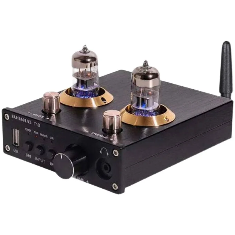 

T10 Fever Tube Bluetooth 5.0 Power Amplifier Home High Power Hifi Ear Amplifier U Disk Lossless Play