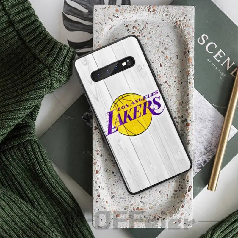 Баскетбол номер 24 чехол coque fundas etui для samsung galaxy A10 A20 A30S A40 A50 A51 A70 A71 note 8 9 10 | Мобильные