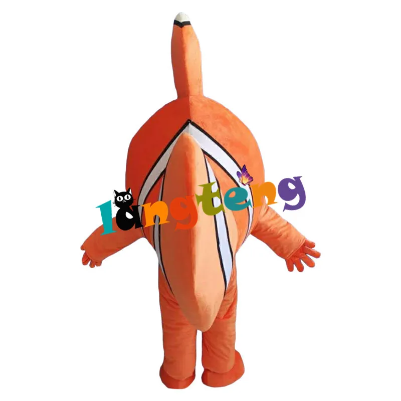992 Clownfish Nemo Mascot Costume Furry Costuming Cartoon Animal Cosplay For Holiday