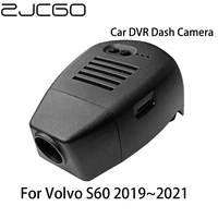 car dvr registrator dash cam camera wifi digital video recorder for volvo s60 2019 2020 2021