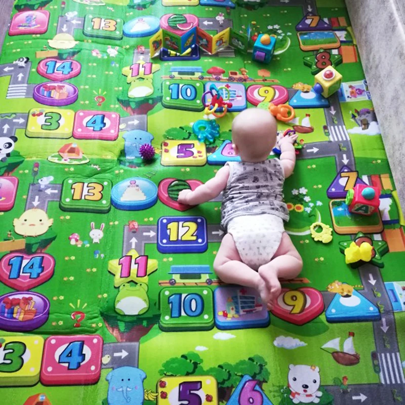 Мягкий детский коврик из вспененного этилвинилацетата толщина 0 5 см