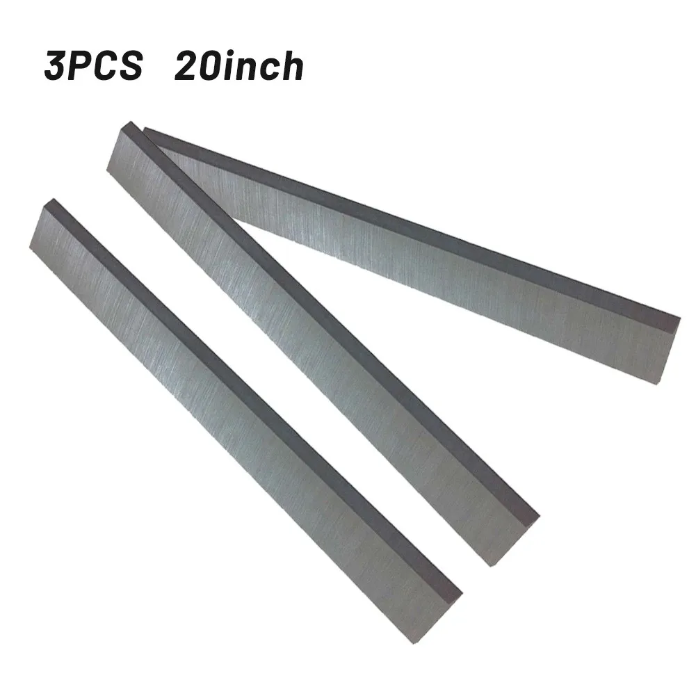 

20 Inch Planer Planer Blades 500*30*3mm High Speed Steel PCS Replacement
