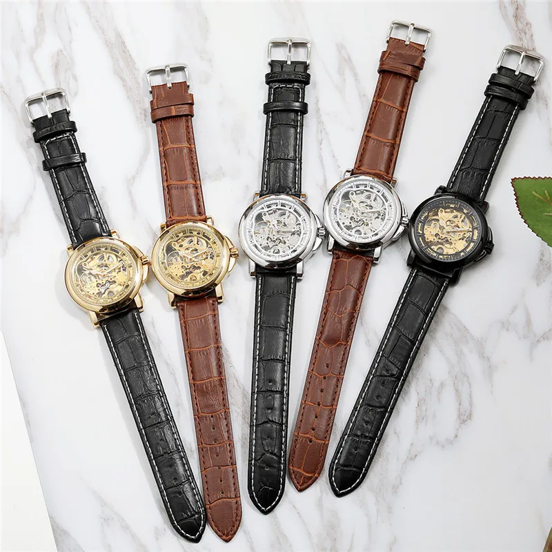 FORSINING мужские наручные часы автоматические механические военные армейские