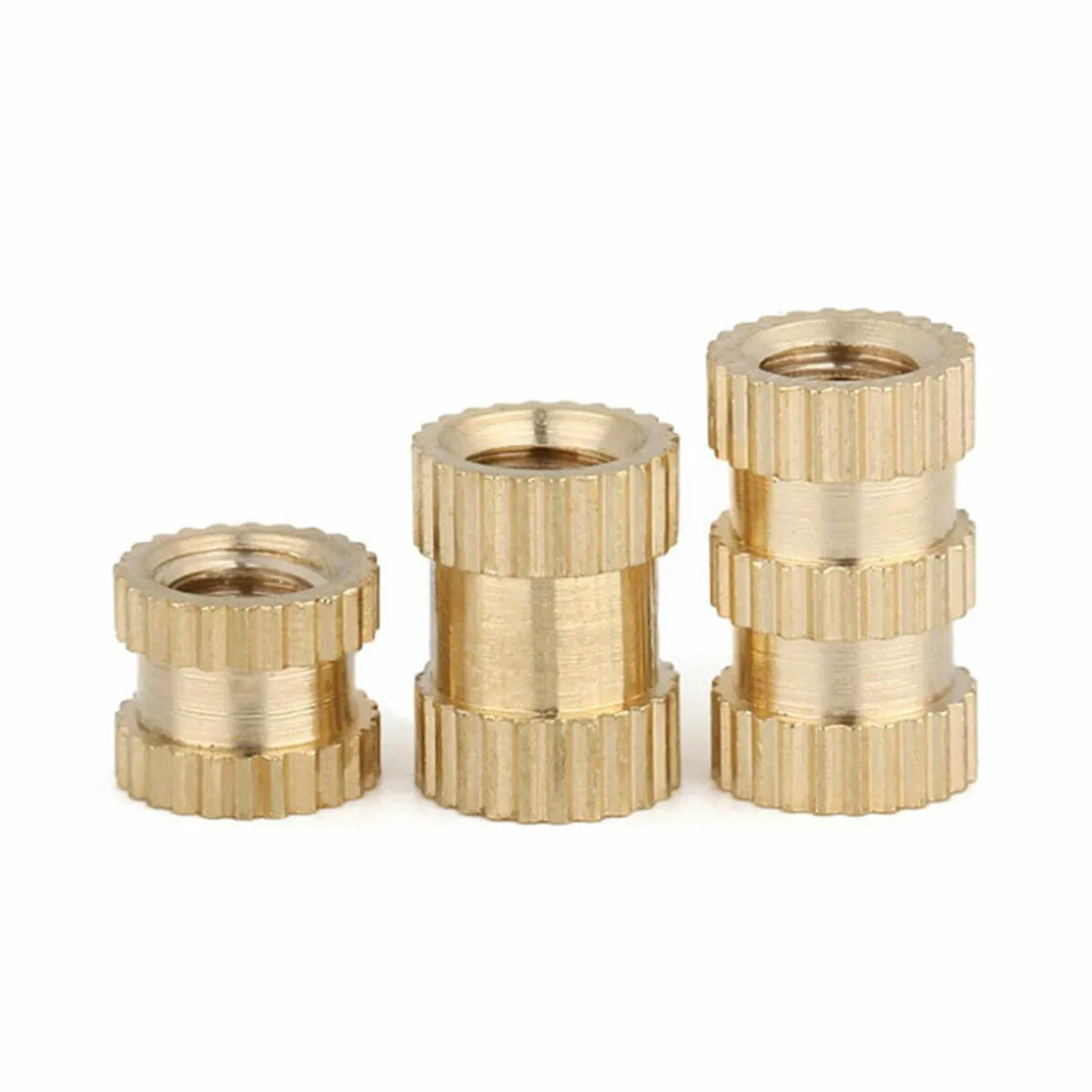 

Female Thread Knurled Nut M2 M3 M4 M5 Replacement Threaded Accessories