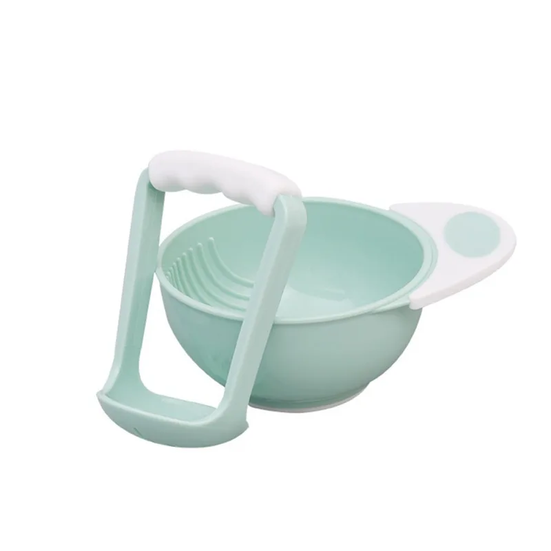 

Baby Food Grinding Bowl Set Feeding Food Bowl Fruit Food Press Machine Safety Processor Baby Food Mills Tools