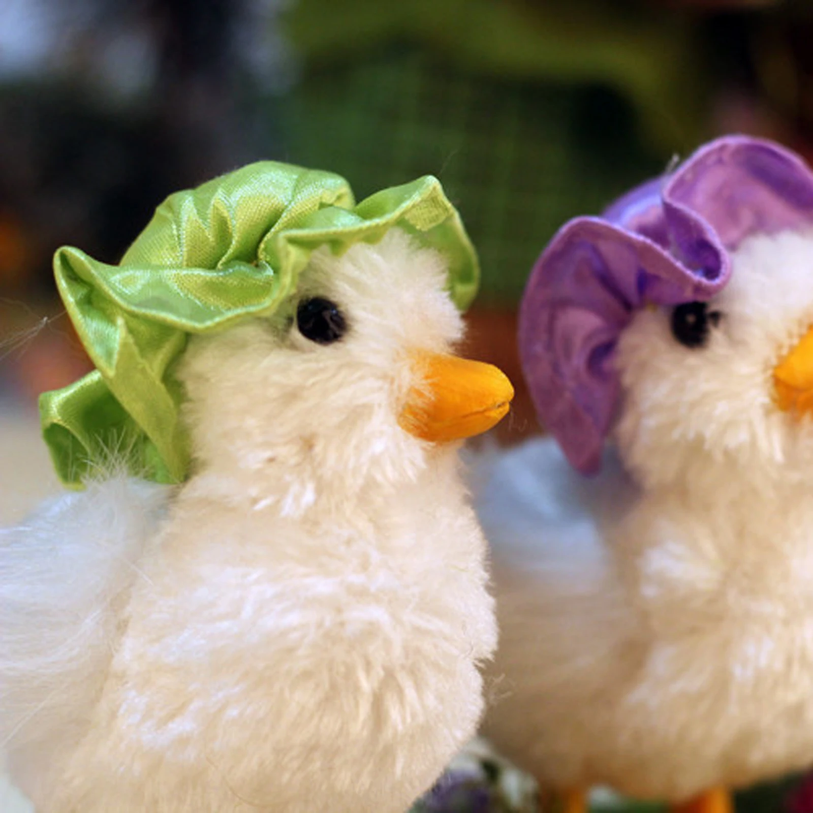 Новое поступление украшения в виде утки милые маленькие пушистые для друзей дома