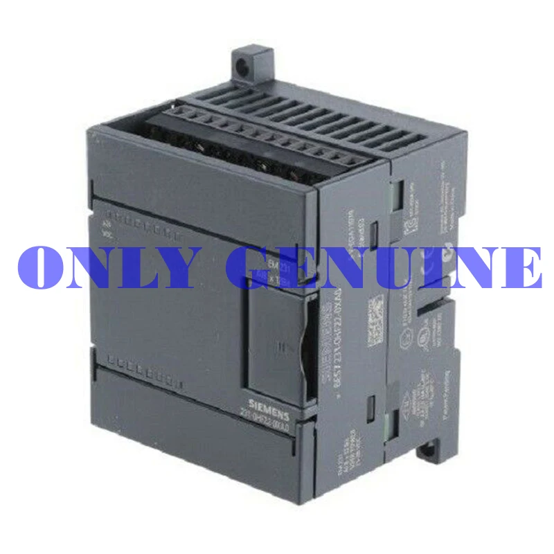 Горячая Распродажа Original блок ПЛК Siemens EM 231 6ES7 0HF22 0XA0|Контроллер двигателя| |