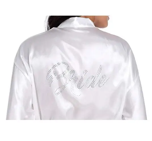 Женский Атласный халат невесты LP004 ночная рубашка из вискозы с цветочным принтом