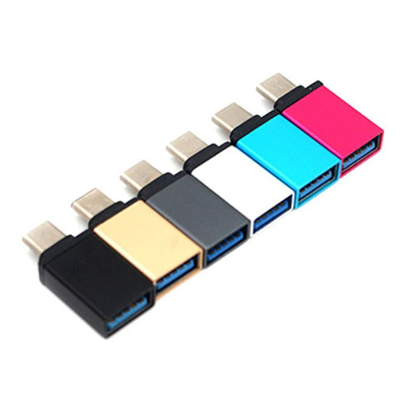 USB 3.0 Type C OTG кабель адаптер Φ преобразователь данных для Xiaomi Mi5 Mi6 Huawei Samsung