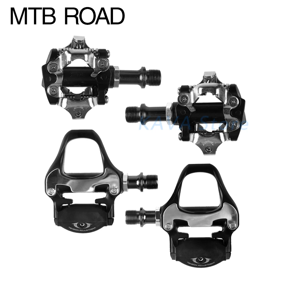 Самоблокирующаяся велосипедная педаль SPD MTB M520 M540 M8000 RD2 R540 R550 R7000 педали | Спорт и