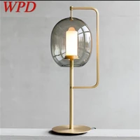 wpd nordic modern creative table lamp lantern design desk light decorative for home living room