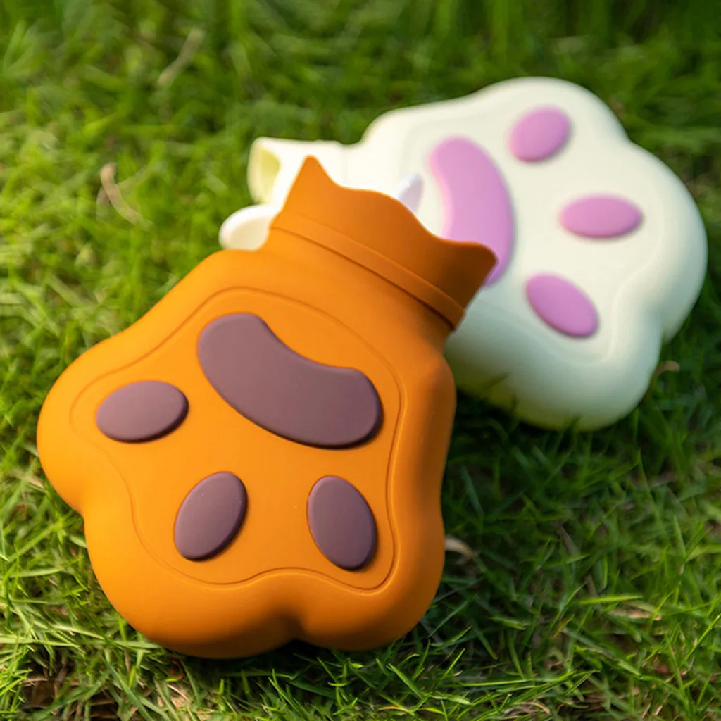 450 мл Мини силиконовая бутылка для горячей воды разогрева в микроволновой печи