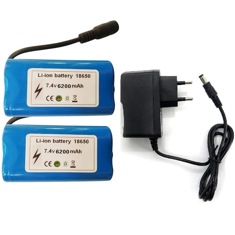 74 в 6200 мач 2s lipo модернизированная