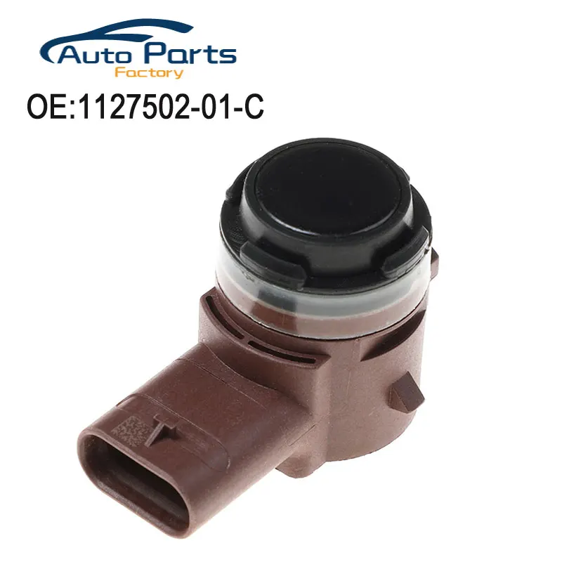 

New PDC Parking Sensor Parking Assist Sensor For Tesla 1127502-01-C 112750201C