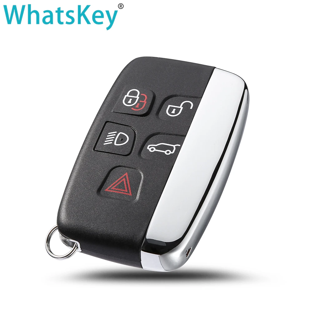 Смарт ключ WhatsKey для Land Rover Range Sport Evoque Discovery 4 Jaguar Freelander XFL XE XJ с 5 кнопками|Ключ от