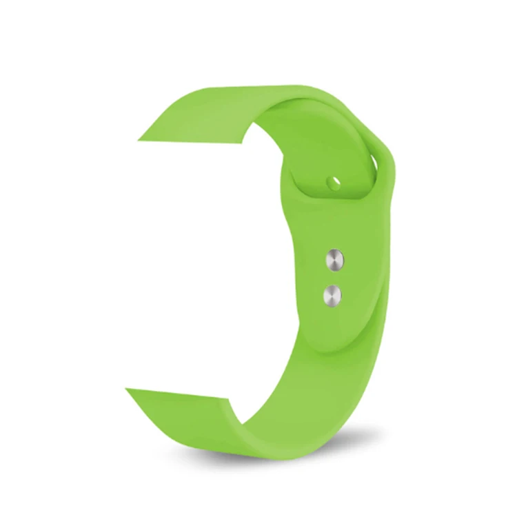 Ремешок для iwatch серии 4 40 мм 44 мм для Apple Watch серии 4 3 38 мм 42 мм мягкий силиконовый дышащий сменный спортивный ремешок