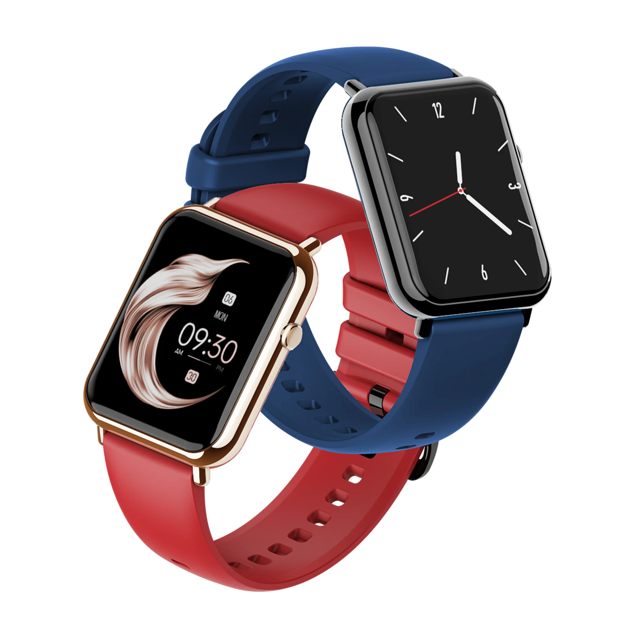 

2022 New Smart Watch Men Women Full Touch Screen Sport Fitness Watch IP67 Waterproof Bluetooth For Android IOS Smartwatch Q19