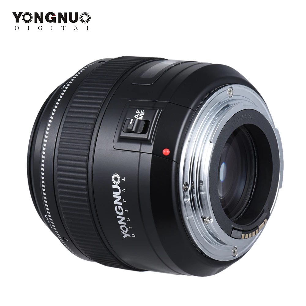 Объектив YONGNUO yn85 мм F1.8 для камеры Canon EF Mount EOS 85 AF/MF стандартные средние