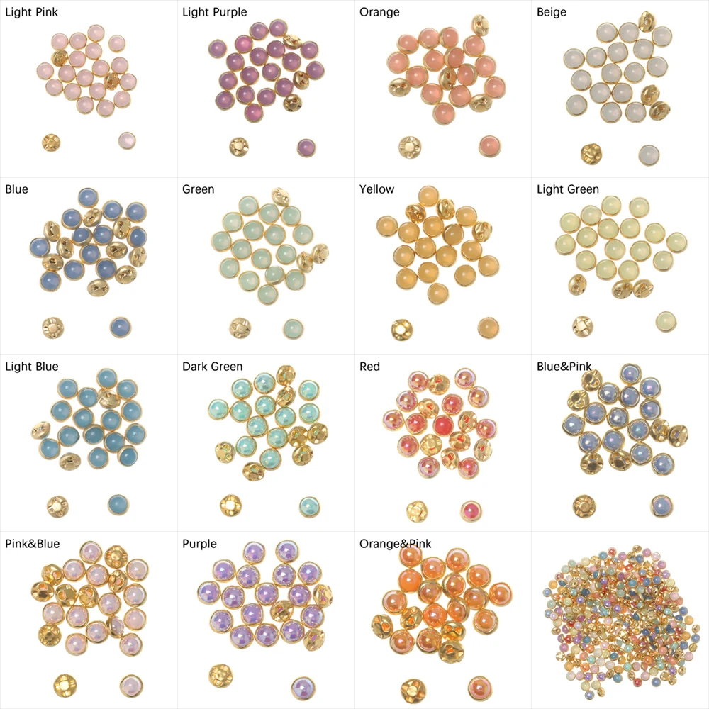 20/40 шт. милые маленькийе жемчужной пряжкой мини куклы кнопки кукла пояс с для DIY